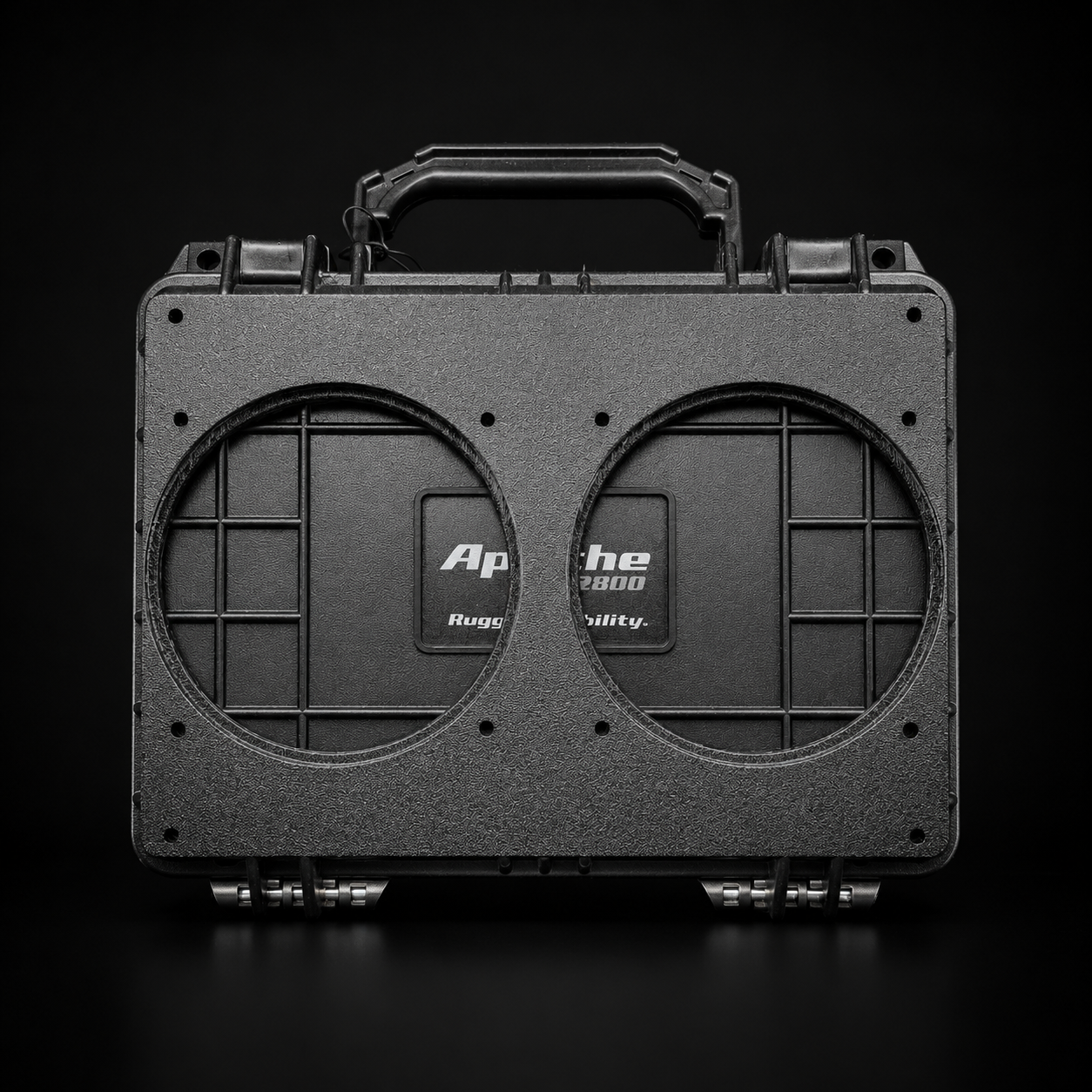 1800 Dual 4" Faceplate