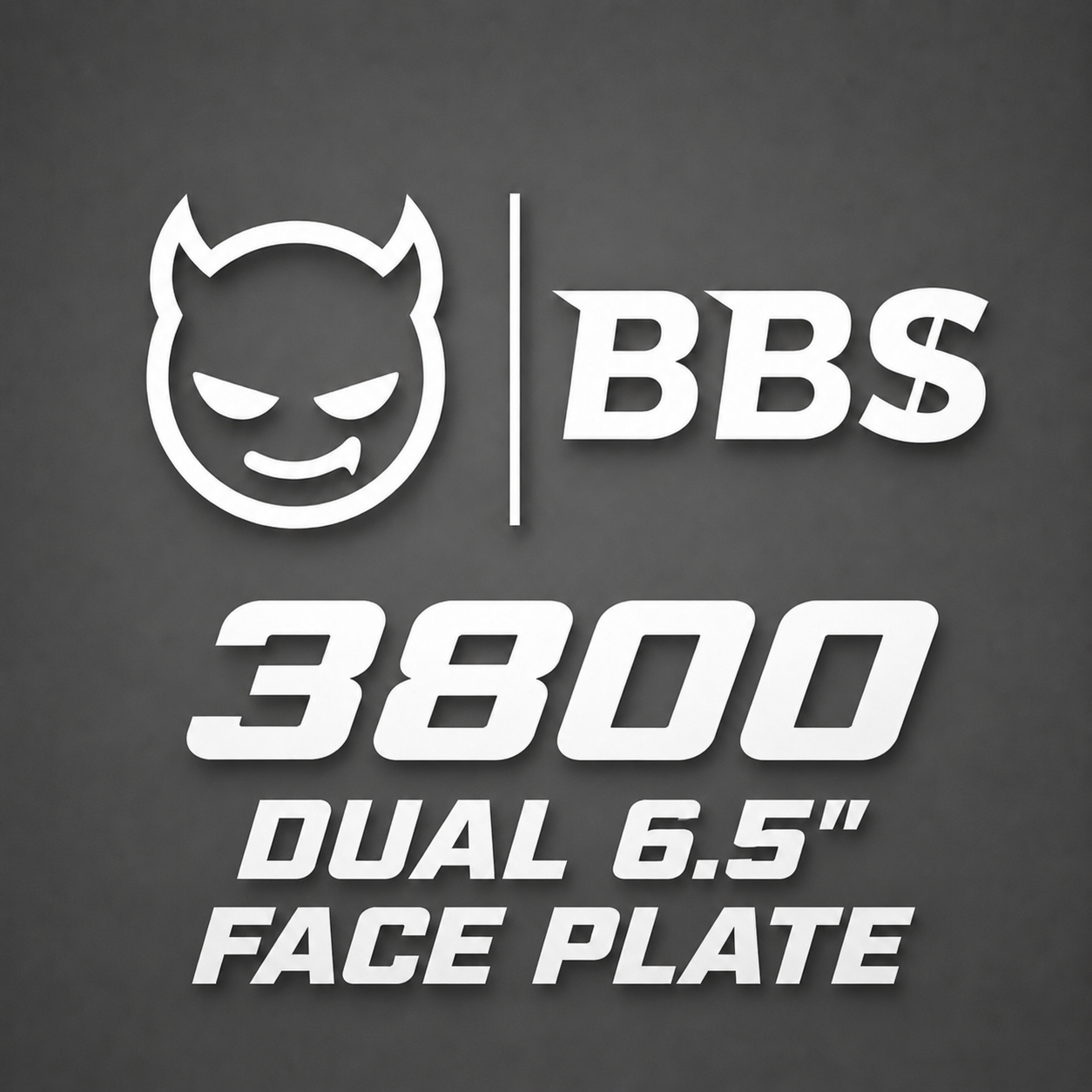 3800 Full Face Plate