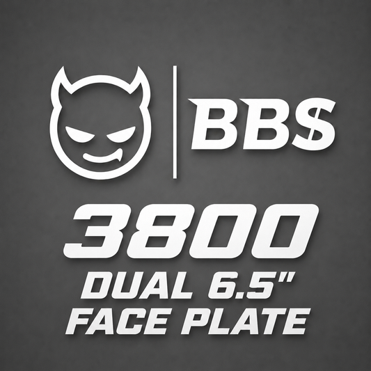 3800 Full Face Plate