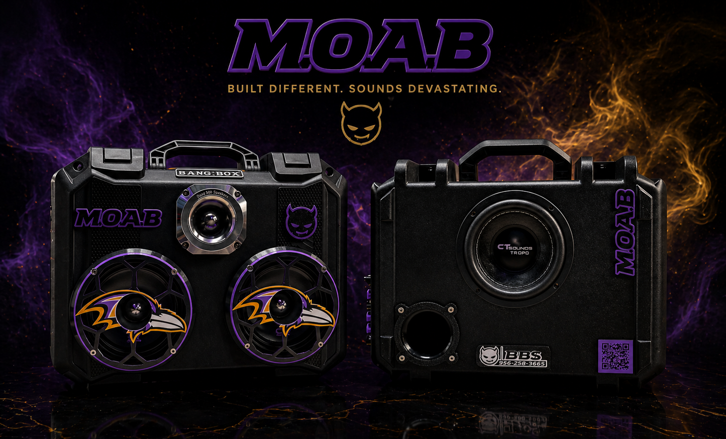 The M.O.A.B 🚀💥