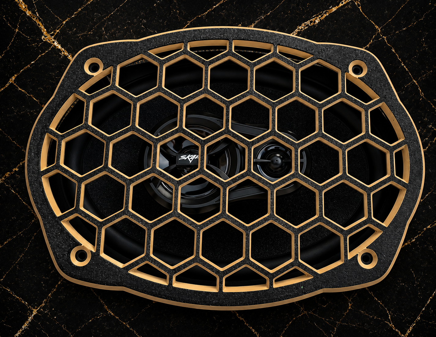 DS18/ CT Sounds/ Skar/ Deaf Bonce 6x9" Grill