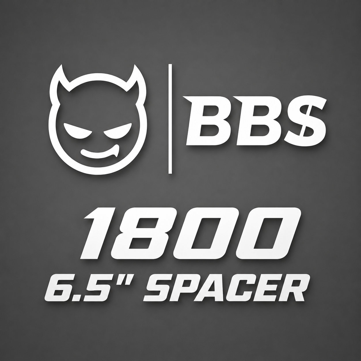 1800 6.5" 1800 Spacer