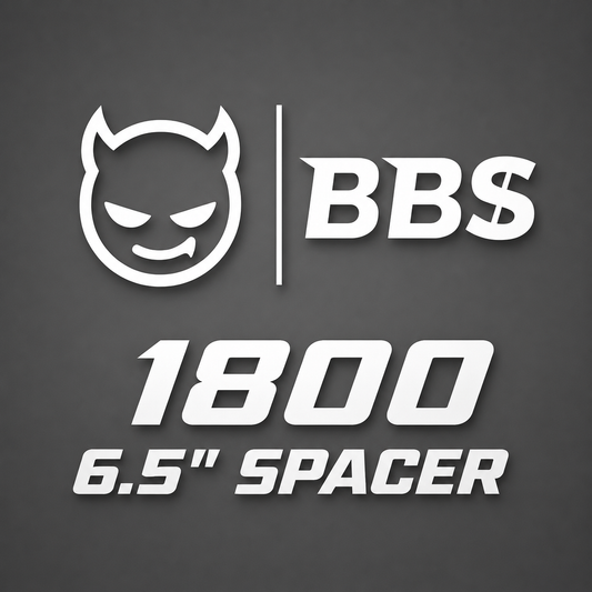 1800 6.5" 1800 Spacer