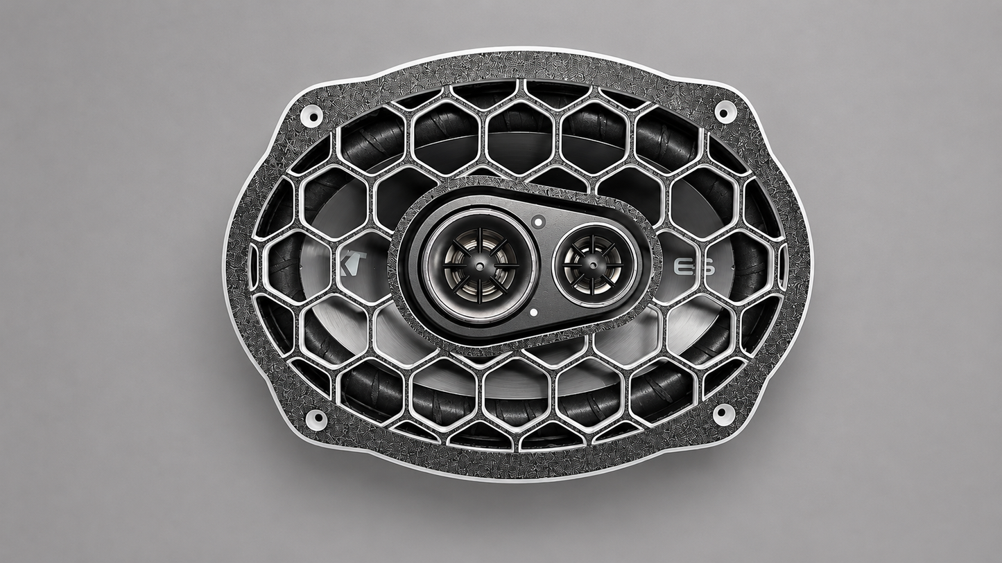 Kicker 6x9 ES Grill
