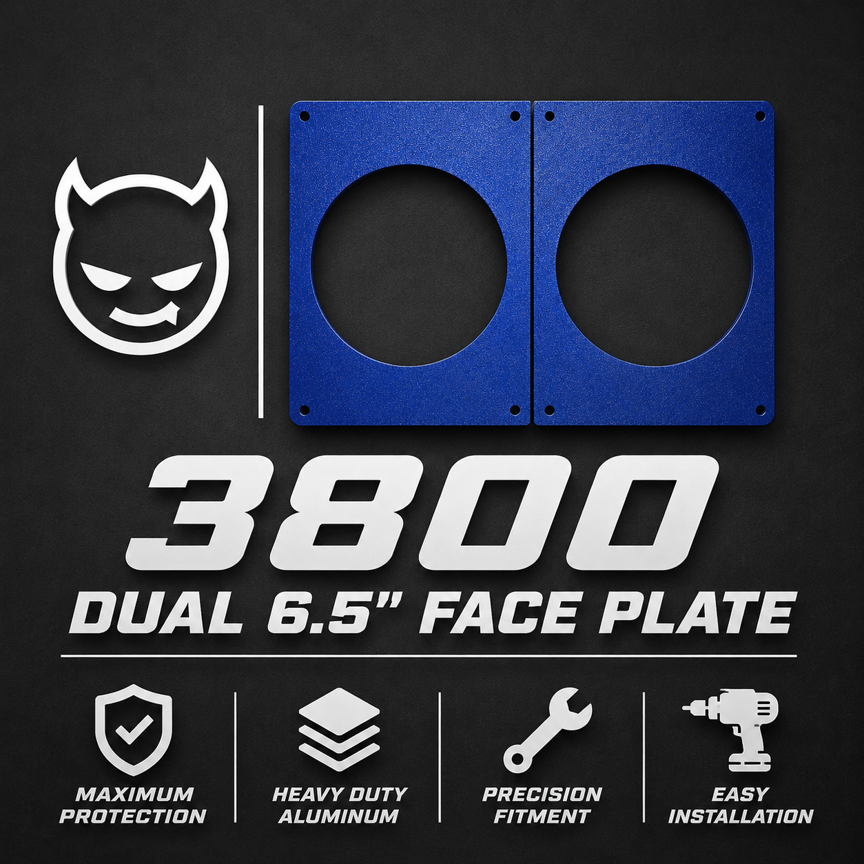 3800 Full Face Plate