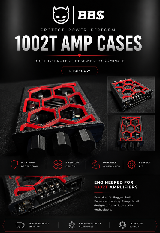 BBS 1002T HEAVY DUTY AMP CASE