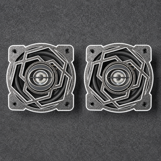 4" Full Range Pro Audio Coaxial Speakerz