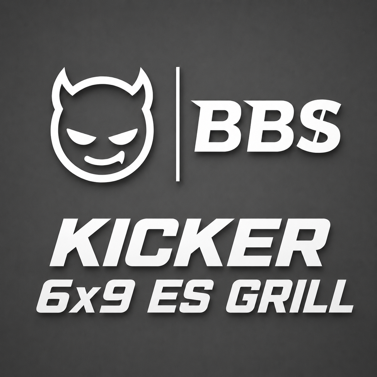 Kicker 6x9 ES Grill