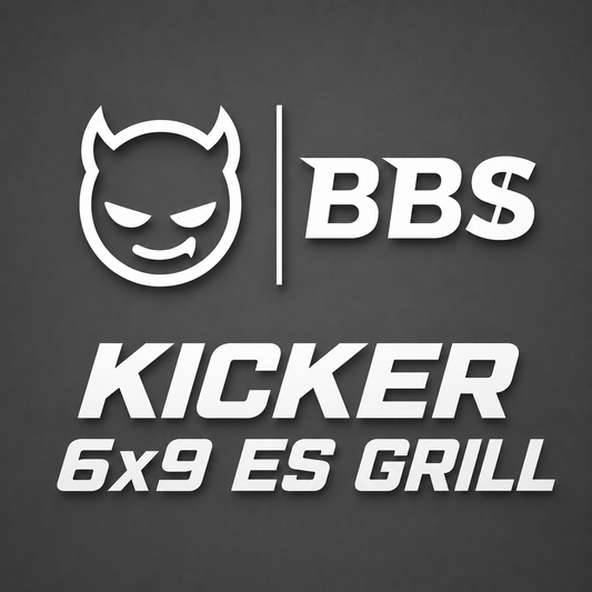 Kicker 6x9 ES Grill