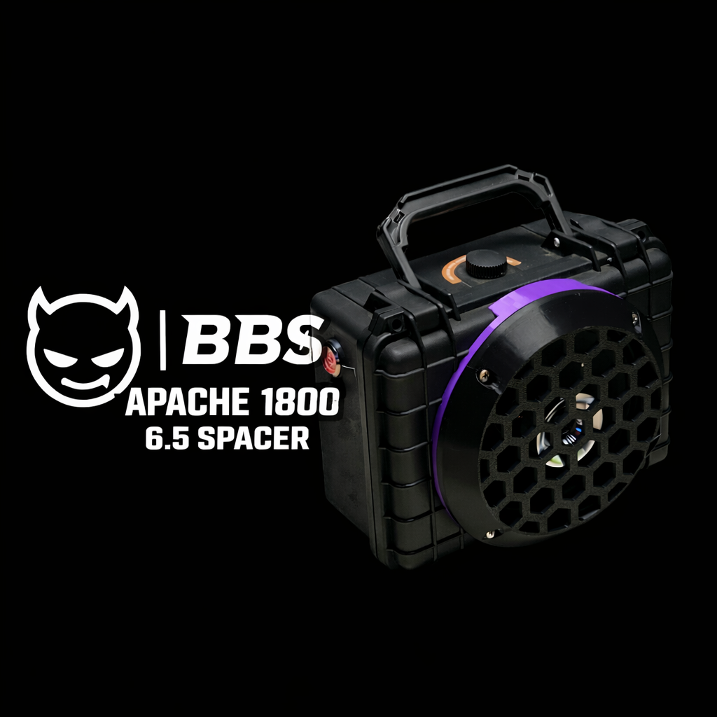 1800 6.5" 1800 Spacer