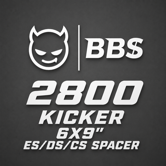 2800 Kicker 6x9 Spacer